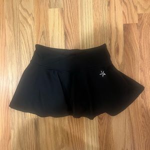 Rebel Cheer black skirt